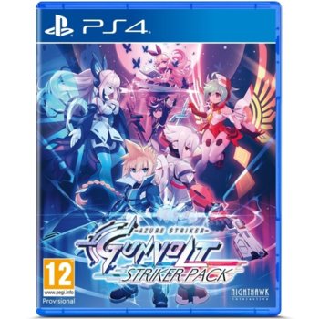 Игра за конзола Azure Striker Gunvolt: Striker Pack, за PS4 | JAR Computers Azure Striker Gunvolt: Striker Pack PS4
