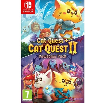 Игра за конзола Cat Quest 2 - Pawsome Pack (1 & 2), за Nintendo Switch | JAR Computers Cat Quest 2 - Pawsome Pack (1 and 2) Switch