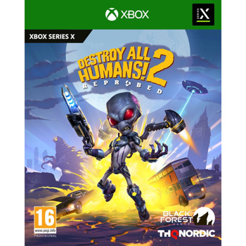 Игра за конзола Destroy All Humans! 2 - Reprobed, за Xbox Series X | JAR Computers Destroy All Humans! 2 - Reprobed (Xbox Series X)