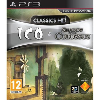 Ico and Shadow of Colossus Classics HD