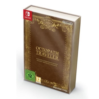 Octopath Traveler Travellers CED (Nintendo Switch)