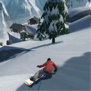 Shaun White Snowboarding