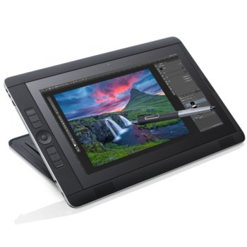 Графичен таблет Wacom Cintiq Companion 2, сензорен мулти-тъч 13.3" (33.78 cm) a-Si IPS QHD екран (miniDP), дву-ядрен Intel® Core™ i3 4005U 1.7 GHz, 64GB SSD, 4GB RAM, WiFi 802.11n, 2x camera, 3x USB3.0, Windows8.1 | JAR Computers Wacom Cintiq Companion 2 64GB
