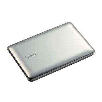 Твърд диск 320GB Apacer AC601, външен, сребрист, 2.5" (6.35 cm), USB 2.0 & eSATA, 2г. | JAR Computers 320GB Apacer AC601