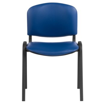 Посетителски стол 1131 LUX - dark blue