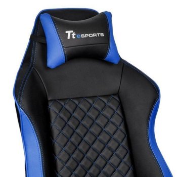 Ttesports GT Comfort Black/Blue GC-GTC-BLLFDL-01