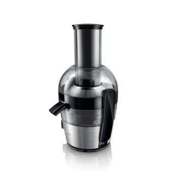 Сокоизтисквачка Philips Viva Collection, 0.800 л. капацитет, 700 W, сива | JAR Computers Philips Viva Collection 700W