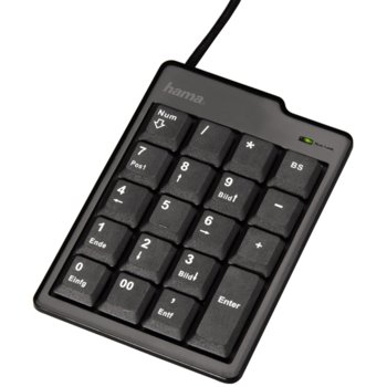 Keypad HAMA SK110, Slim, USB