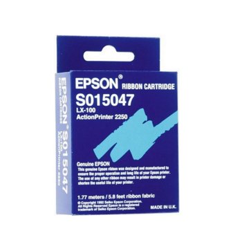Лента за матричен принтер Epson for LX-100 - Black - P№: C13S015047 | JAR Computers Epson (C13S015047) Black