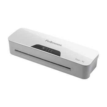 Ламинатор Fellowes Pixel, A4, до 125 микрона, скорост на ламиниране 300 мм/мин, ширина на ламиниране 240 мм | JAR Computers Ламинатор Fellowes Pixel A4 5601401