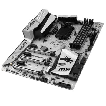 MSI Z170A MPOWER GAMING TITANIUM