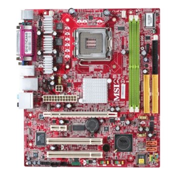 MSI P4M890M-L P4M890 LGA775 DDR2 VGA+PCIE