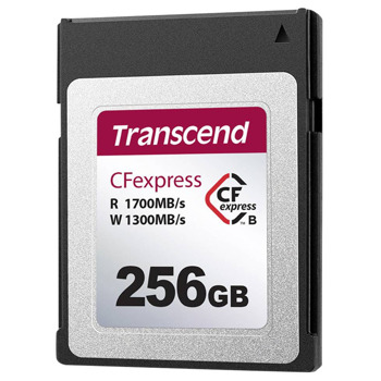 Transcend 256GB CFExpress Card Разопакован продукт