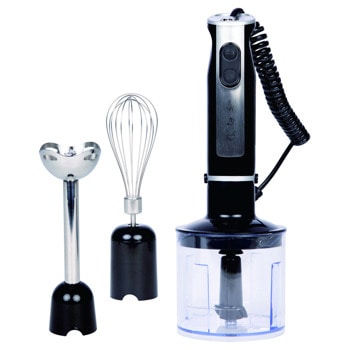 Пасатор Arielli AHB-603, с чопър и бъркалка, 700W, 2 степени на работа, черен | JAR Computers Пасатор Arielli AHB-603