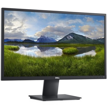 Монитор Dell E2421HN, 23.8 (60.45 cm) IPS панел, Full HD, 5ms, 1 000:1, 250cd/m2, HDMI, VGA | JAR Computers Dell E2421HN