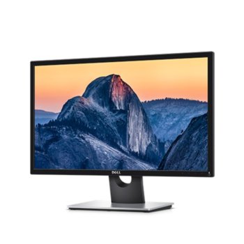 Монитор Dell SE2417HG (SE2417HG_5Y), 23.6" (59.94 cm) TN панел, Full HD, 2ms, 8M:1, 300 cd/m², HDMI, VGA | JAR Computers Dell SE2417HG