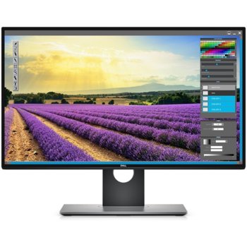 Монитор Dell U2518D, 25"(63.44 cm), IPS Anti-glare панел, 4K QHD, 5ms, 1000:1, 350cd/m2, DisplayPort, mini DisplayPort, HDMI, USB | JAR Computers Dell U2518D