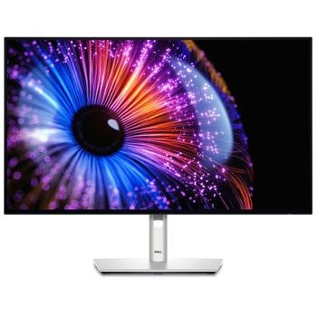 Монитор Dell U2724DE, 27" (68.58cm) IPS панел, 120Hz, QHD, 5ms, 350cd/m2, DP, HDMI, Thunderbolt, USB-C | JAR Computers Dell U2724DE