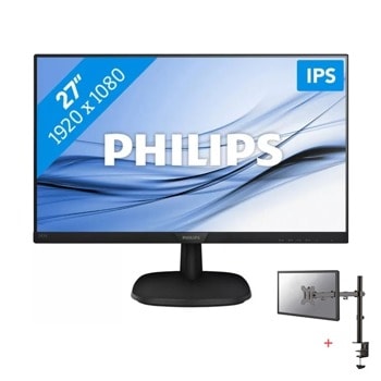 Philips 273V7QDAB + FPMA D550BLACK