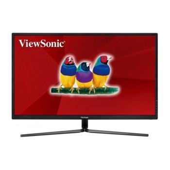 Монитор ViewSonic ViewSonic VX3211-4K-MHD, 32" (81.28 cm), VA панел, Ultra HD, 3ms, 80000000:1, 300cd/m2, DP, HDMI image
