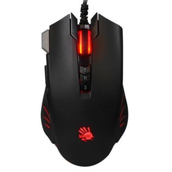 Мишка A4Tech Bloody V9M, оптична (4000dpi), USB, черна | JAR Computers A4Tech Bloody V9M