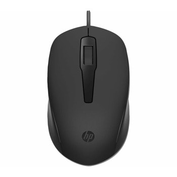 Мишка HP 150, безжична, Wireless, оптична (1600 dpi), безжична, USB, сива | JAR Computers HP 150 Wireless Mouse