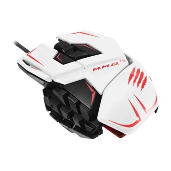 Mad Catz M.M.O. TE - White