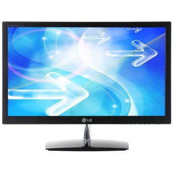 Монитор 18.5" (47 cm) LG E1951S-BN, 5ms, HD LED, 5 000 000:1, 250cd/m2, 3г | JAR Computers 18.5" LG E1951S-BN Wide LED 5ms