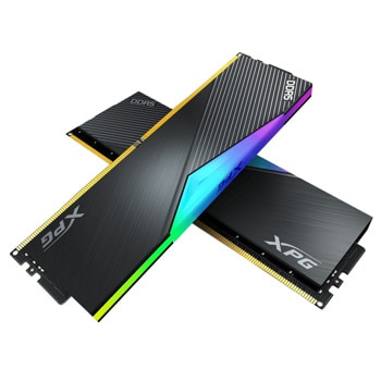 Памет 32GB (2x16GB) DDR5 6000MT/s, A-Data XPG Lancer RGB, AX5U6000C3032G-DCLARBK, 1.35V | JAR Computers A-Data XPG Lancer RGB 2x16GB DDR5 6000MHz BK