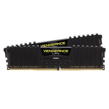 Памет 16GB DDR4 4000MT/s, Corsair Vengeance LPX (CMK16GX4M2Z4000C16), 1.4V | JAR Computers Corsair Vengeance LPX 16GB CMK16GX4M2Z4000C16