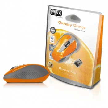 Sweex Wireless Orangey Orange (MI453)