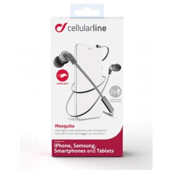 Cellularline Audiopro Mosquito Черни