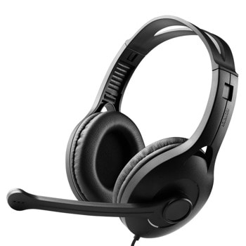 Слушалки Edifier K800 USB, микрофон, USB, черни | JAR Computers Edifier K 800 USB