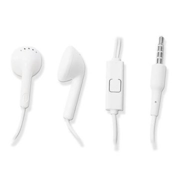Слушалки Huawei LC0322, микрофон, 3.5mm жак, бели, bulk | JAR Computers Huawei LC0322 white bulk