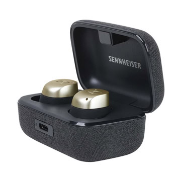Слушалки Sennheiser MOMENTUM True Wireless 4, безжични, Bluetooth 5.4, IP54 защита, до 30 часа време на работа, златисти | JAR Computers Слушалки Sennheiser MOMENTUM True Wireless 4
