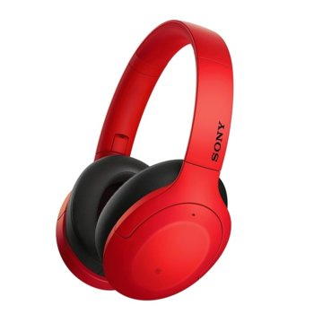 Sony WH-H910N red