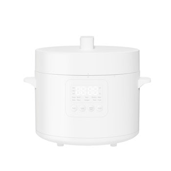 Мултифункционален уред за готвене Xiaomi Electric Pressure Cooker, 4.8L вместимост, 6 програми за готвене, 1000W, бял | JAR Computers Xiaomi Electric Pressure Cooker 4.8L