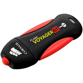 Памет 1TB USB Flash Drive, Corsair Voyager GT, USB 3.0, черна | JAR Computers Corsair CMFVYGT3C-1TB