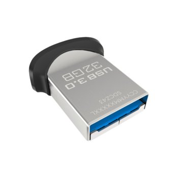 32GB SanDisk Ultra Fit SDCZ43-032G-G46