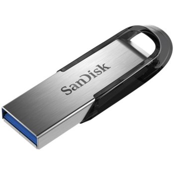 Памет 256GB USB Flash Drive, SanDisk Ultra Flair, USB 3.0, метал/черен | JAR Computers SanDisk Ultra Flair USB 3.0 256GB SDCZ73-256G-G46