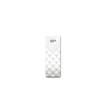 Памет 8GB USB Flash, Silicon Power Ultima U03 White | JAR Computers 8GB Silicon Power Ultima U03 White