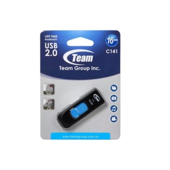 16GB Team Group C14 Blue TC14116GL01