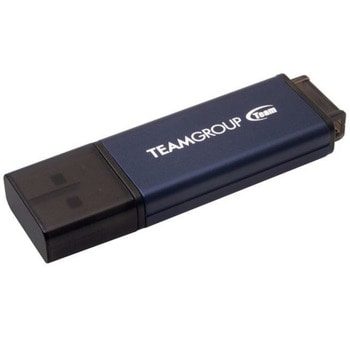 Памет 256GB USB Flash Drive, TeamGroup C211, USB 3.2 Gen 1, тъмносиня | JAR Computers TeamGroup C211 USB 3.2 256GB