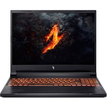 Лаптоп Acer Nitro V16 ANV16-41-R41C (NH.QRWEX.00C), осемядрен AMD Ryzen 7 8845HS 3.8/5.1GHz, 16" (40.64cm) WUXGA IPS 165Hz Anti-Glare Display & GF RTX 3050 6GB, (HDMI), 16GB DDR5, 1TB SSD NVMe, 1x USB4, No OS | JAR Computers Acer Nitro V16 ANV16-41-R41C NH.QRWEX.00C