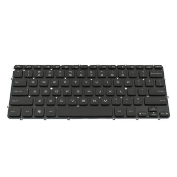 Клавиатура за лаптоп Dell, съвместима със серия XPS L321X L322X, черна, с подсветка, US | JAR Computers Клавиатура за Dell XPS L321X L322X US