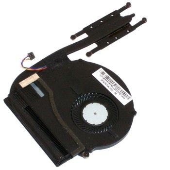 Вентилатор + HeatSink за лаптоп, съвмеастим с Lenovo Flex 14 Flex 15 5V 0.5A | JAR Computers CPU Fan HeatSink Lenovo Flex 14 Flex 15 5V