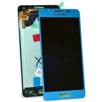 Samsung Galaxy Alpha SM-G850F Blue Full Original