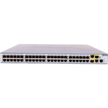 Суич Opzoon PT-2960-50P, 48-port 10/100BASE-T PoE (802.3af), 2-port Combo GbE (RJ-45/SFP) | JAR Computers Opzoon PT-2960-50P