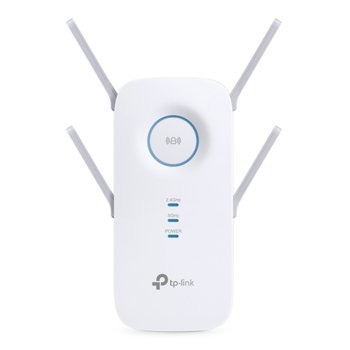 Range Extender/Репитер TP-LINK AC2600 Wi-Fi Range Extender, 2.4GHz(800Mbps)/5GHz(1733Mbps), 1x LAN1000, 4x външни антени | JAR Computers TP-LINK AC2600 Wi-Fi Range Extender RE650