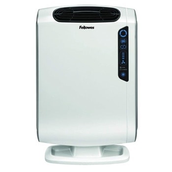Пречиствател на въздух Fellowes DX55 Aeramax, за помещения до 36 m2, AeraSmart сензор, бял | JAR Computers Fellowes DX55 Aeramax